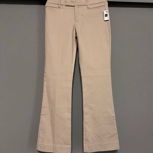 GAP tan semi-dress pants